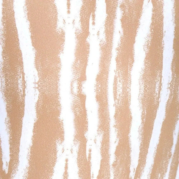 NEW Arrow & Eve C.J. Parker Beige Reversible One Piece Swimsuit - Picture 5 of 12